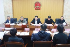 2024年度洛江区常委会党组述责述廉会议召开